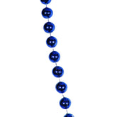 Blue 33" 12mm Bead Necklaces